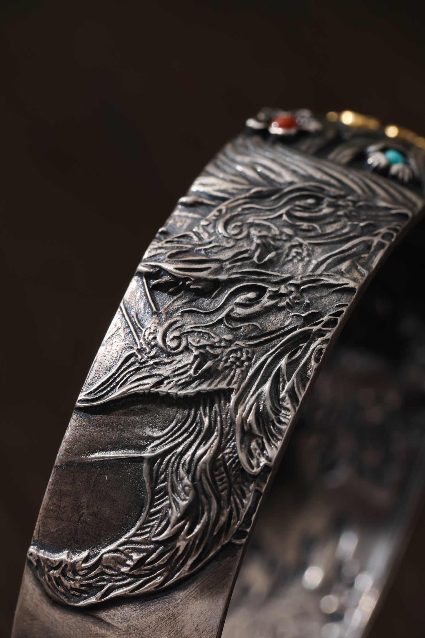 Buddha Trace Tibetan Nine-Tailed Fox Guardian Bracelet Buddha Trace