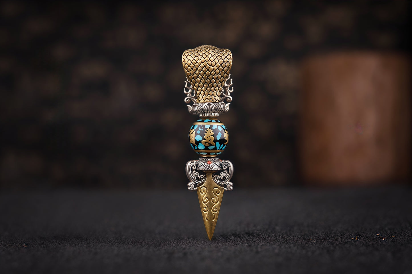 Buddha Trace Shakyamuni Vajra Pendant Buddha Trace