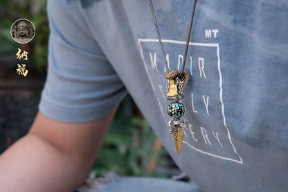 Buddha Trace Shakyamuni Vajra Pendant Buddha Trace