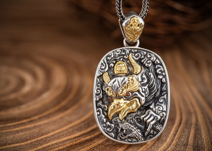 Budddha Trace roc pendant Buddha Trace