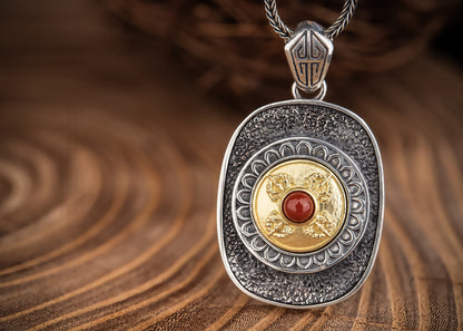 Budddha Trace roc pendant Buddha Trace