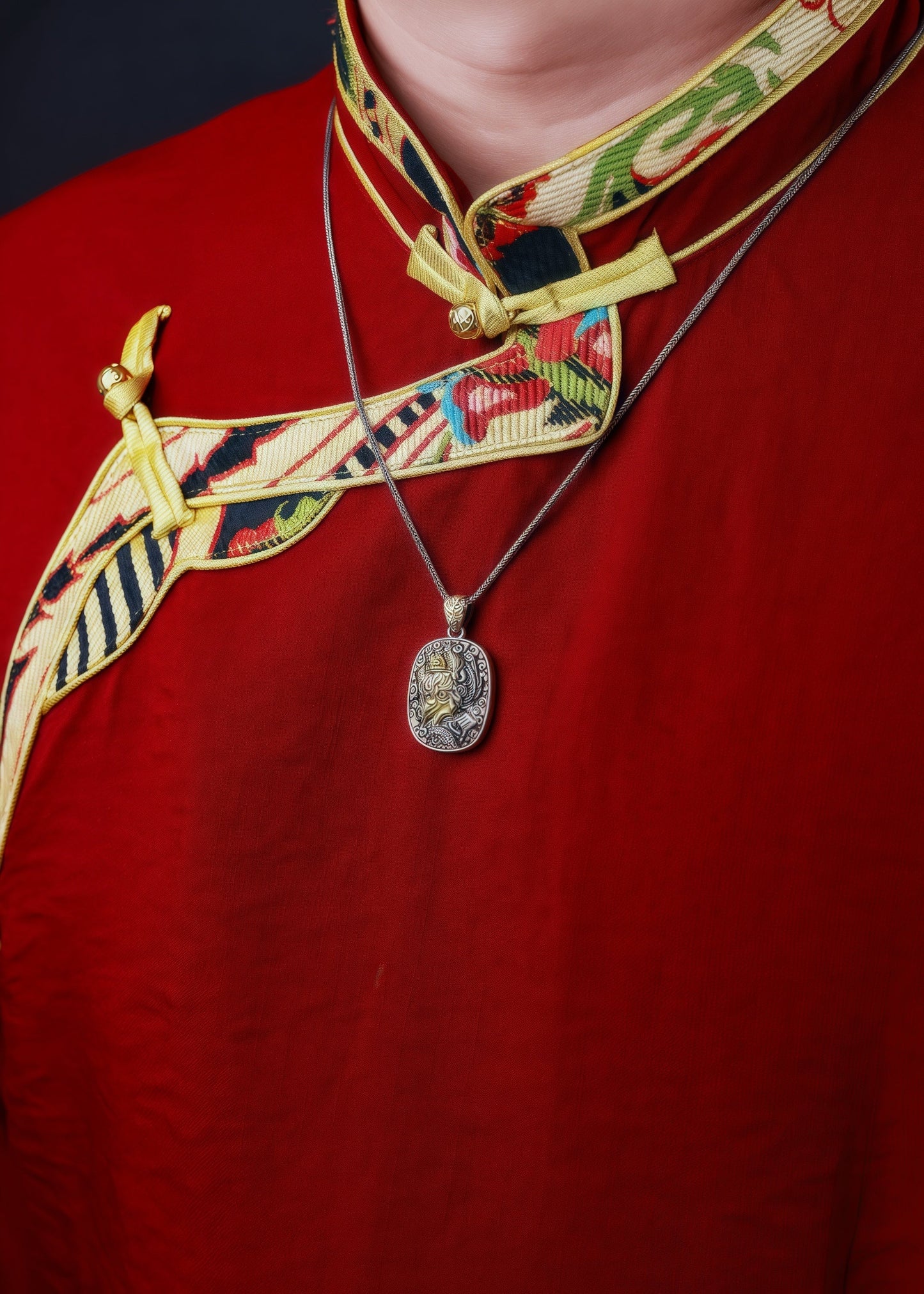 Budddha Trace roc pendant Buddha Trace