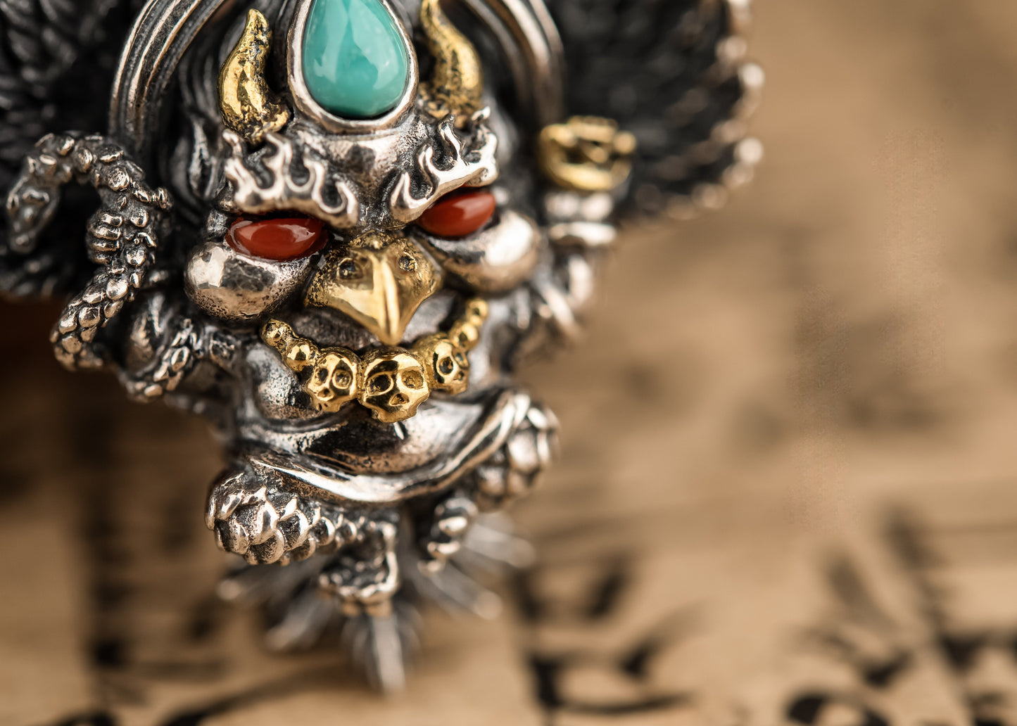 Buddha Trace rac Buddha Trace