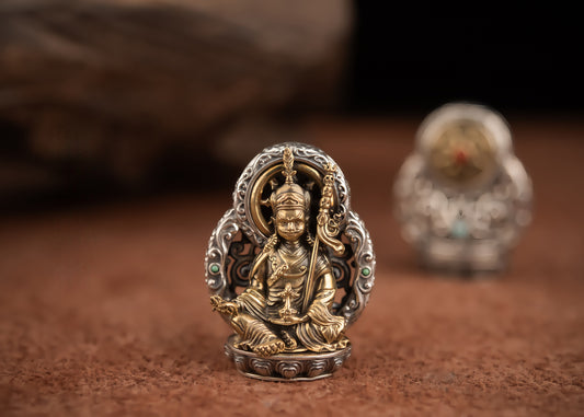 Buddha Trace padmasambhava pendant Buddha Trace
