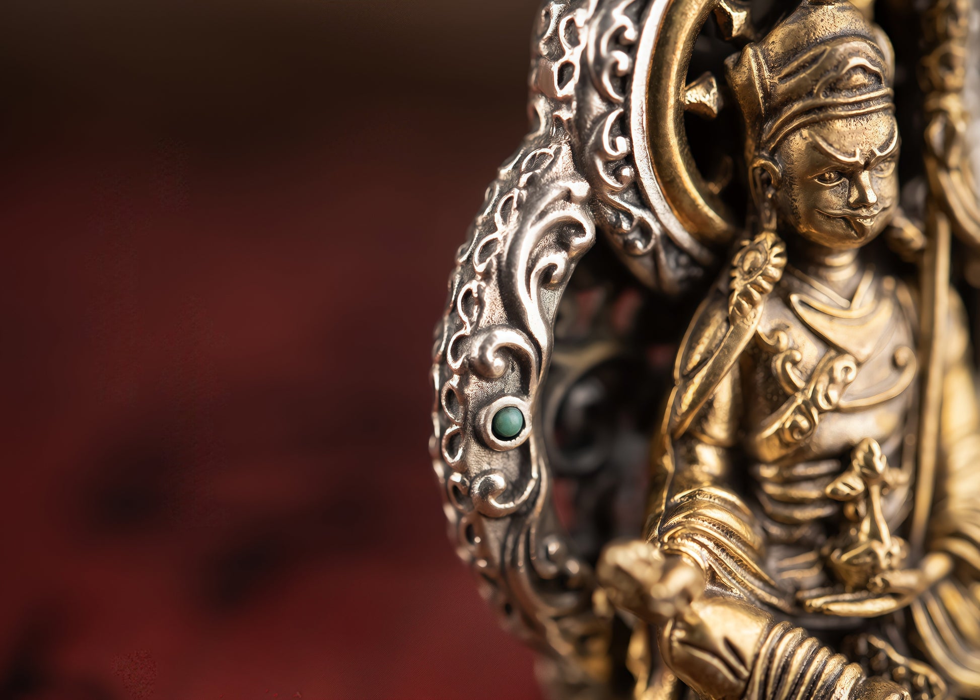 Buddha Trace padmasambhava pendant Buddha Trace