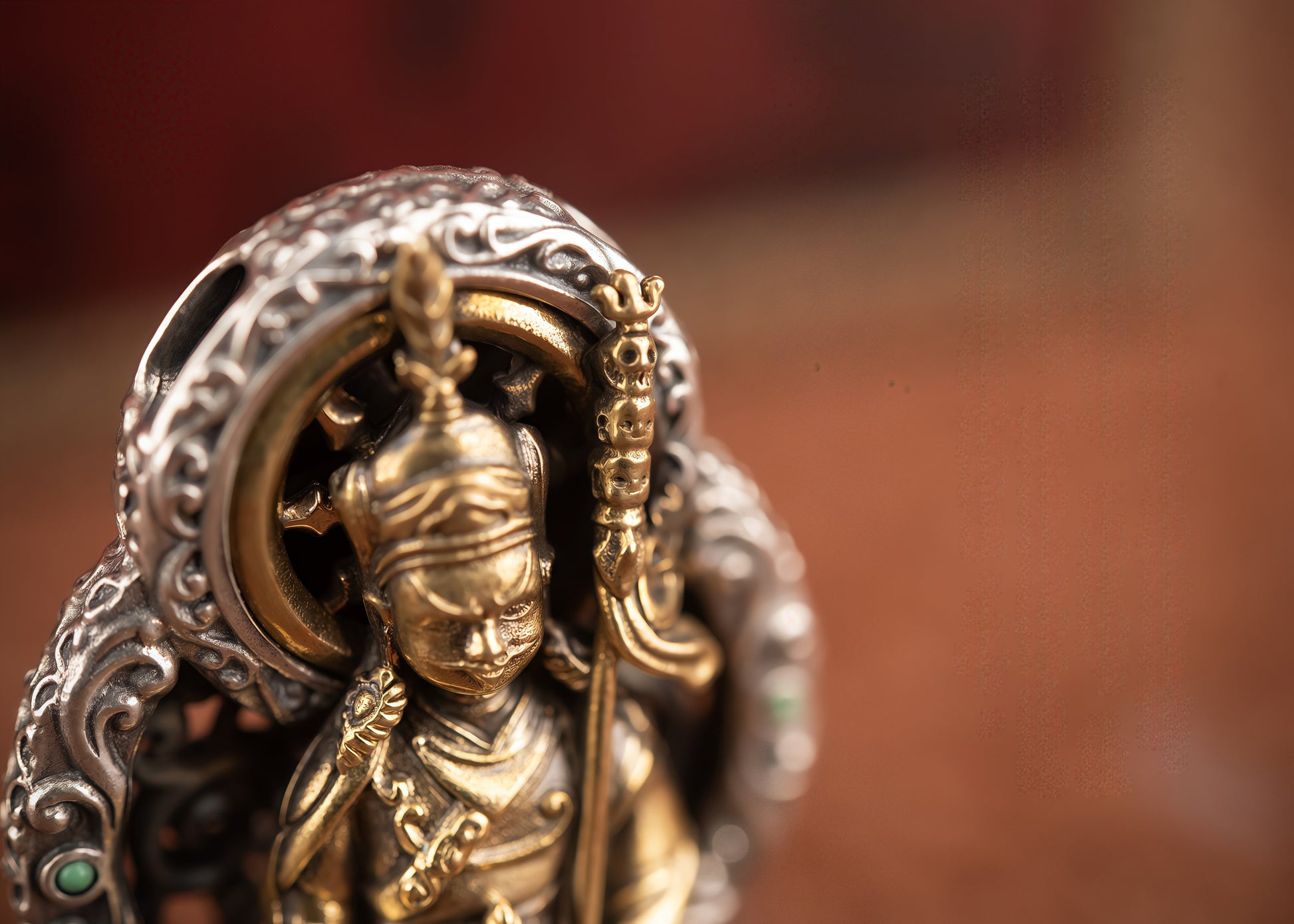 Buddha Trace padmasambhava pendant Buddha Trace