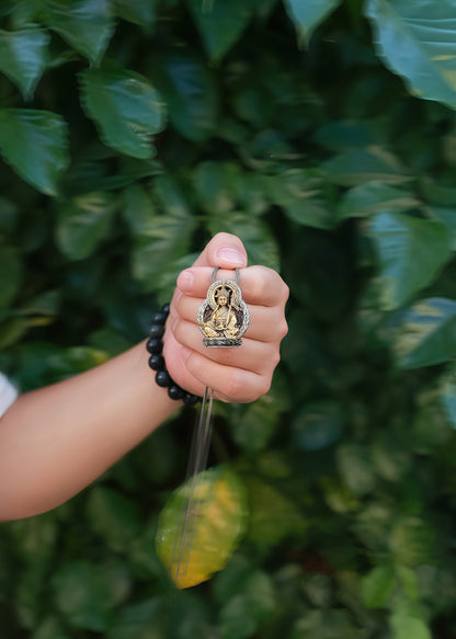 Buddha Trace padmasambhava pendant Buddha Trace
