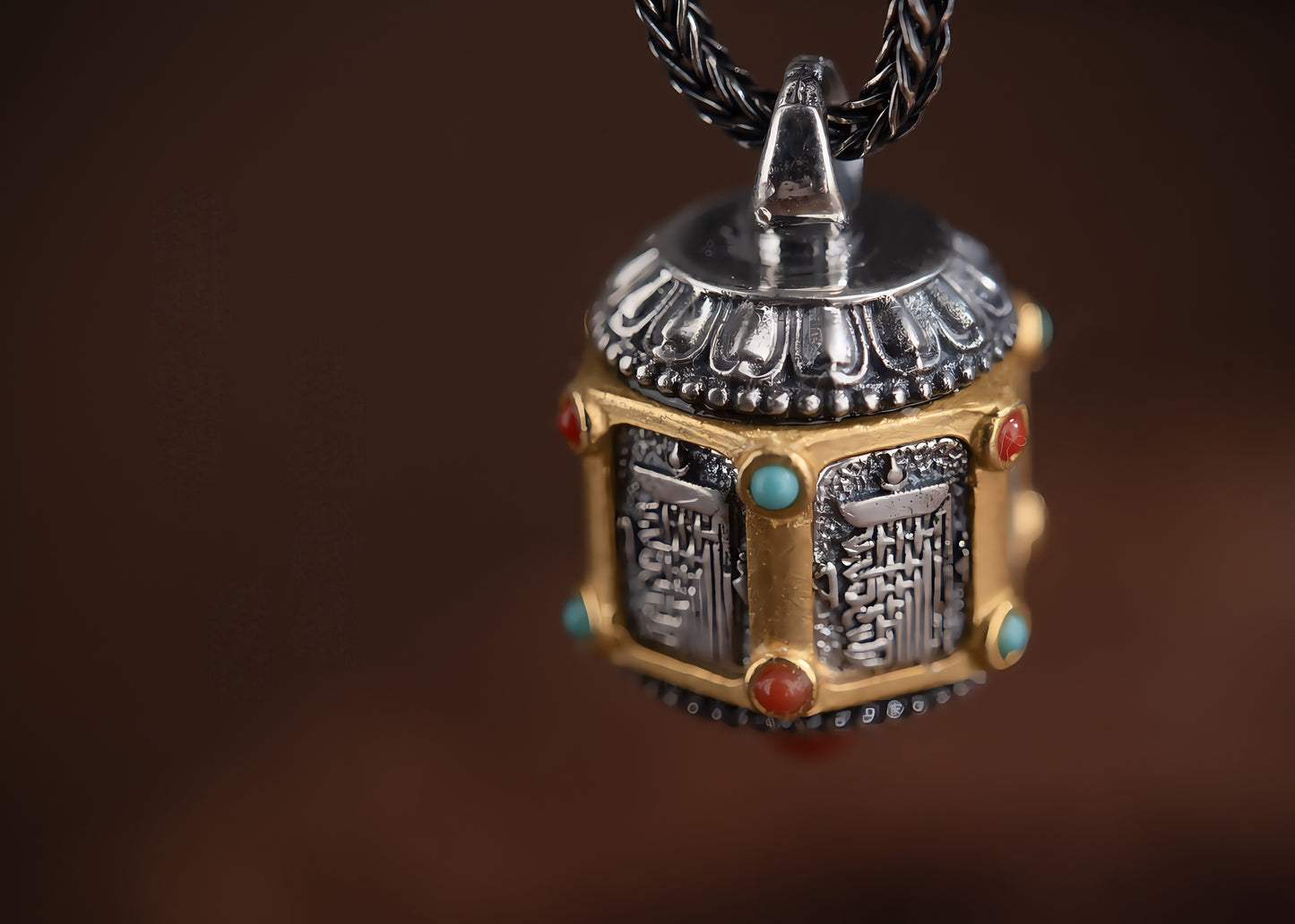 Buddha Trace sacred harmony pendant Buddha Trace