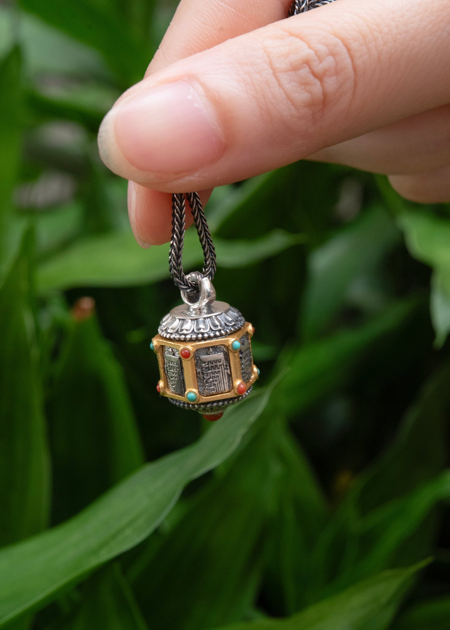 Buddha Trace sacred harmony pendant Buddha Trace