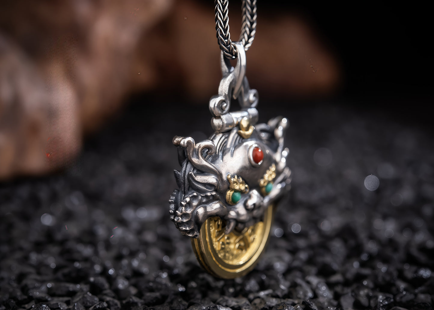 Buddha Trace Vajra Kilaya Pendant Buddha Trace