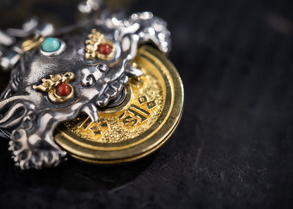 Buddha Trace Vajra Kilaya Pendant Buddha Trace