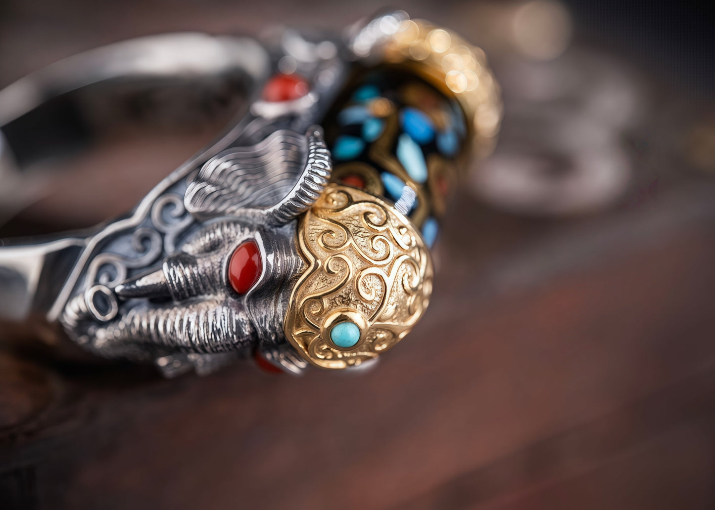 Buddha Trace Divine Ganesha Ring Buddha Trace