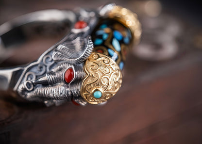 Buddha Trace Divine Ganesha Ring Buddha Trace