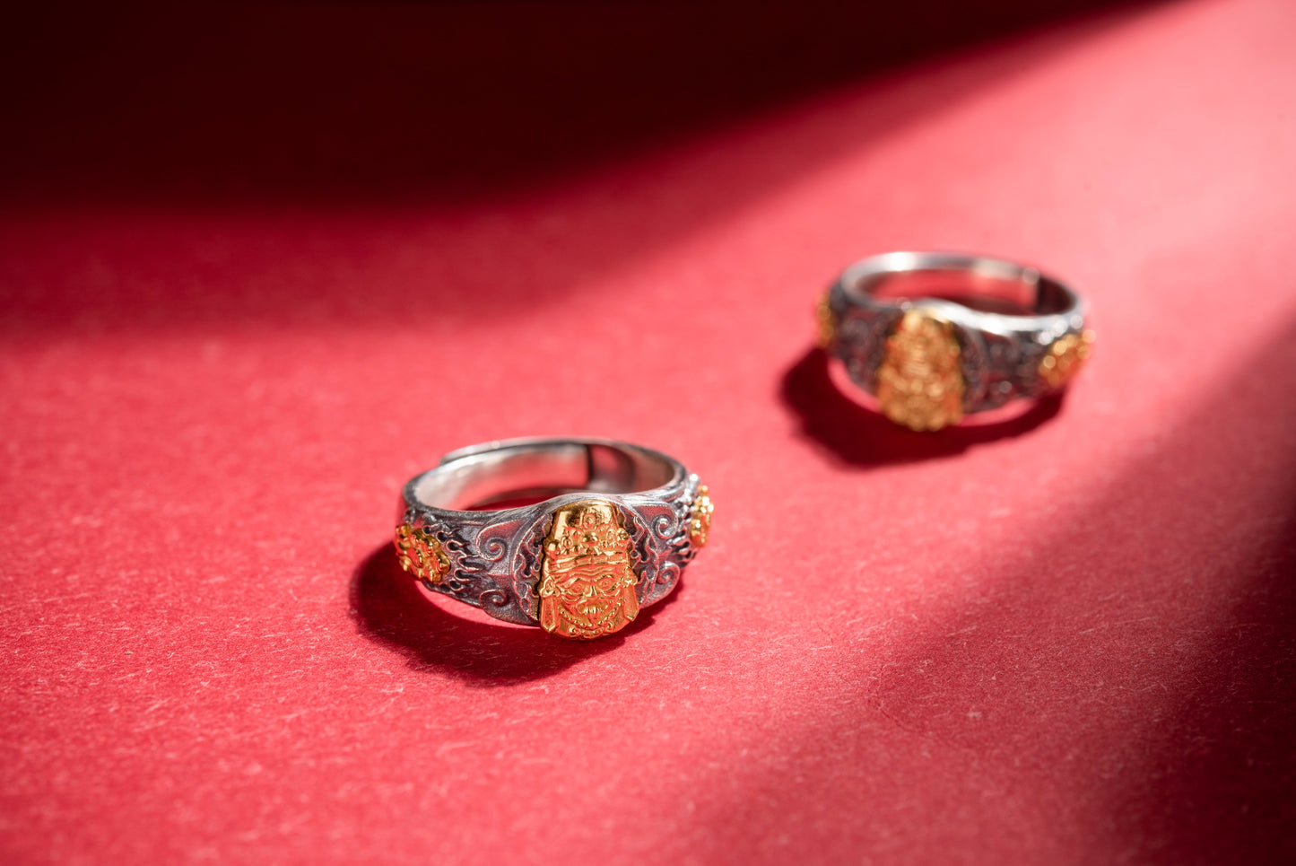 Buddha Trace Palden Lhamo Ring Buddha Trace