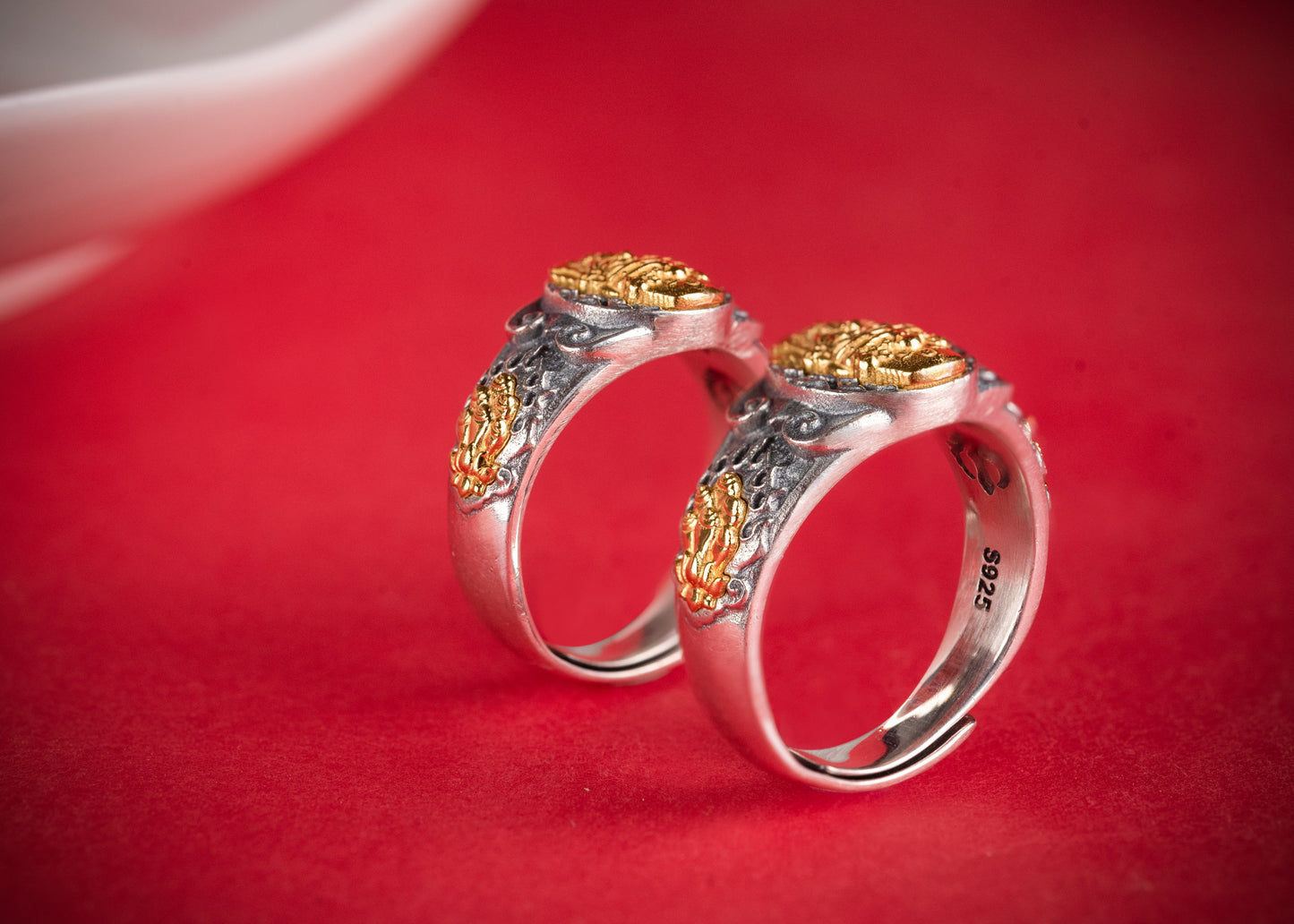 Buddha Trace Palden Lhamo Ring Buddha Trace