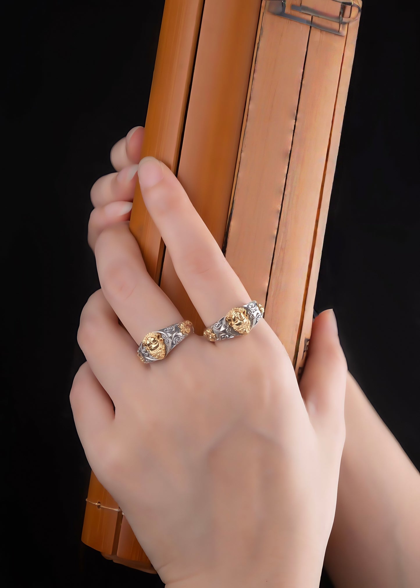 Buddha Trace Green Tara Ring Buddha Trace