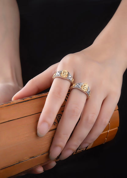 Buddha Trace Green Tara Ring Buddha Trace