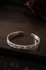 Buddha Trace Tibetan Ashtamangala Bracelet Buddha Trace