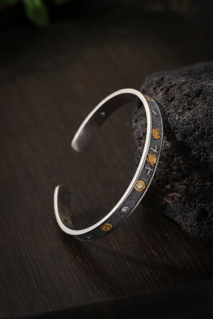 Buddha Trace Tibetan Ashtamangala Bracelet Buddha Trace