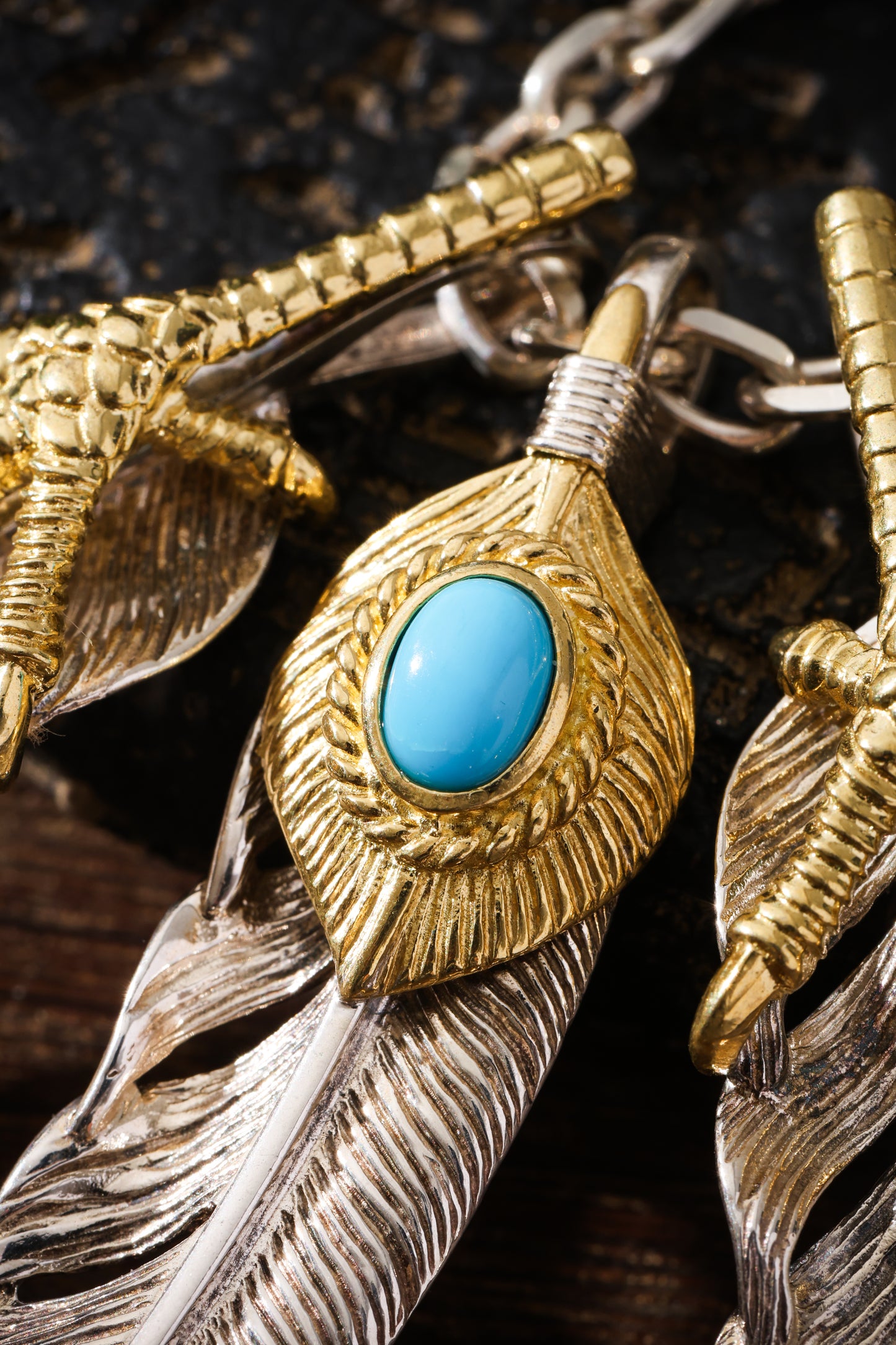 Buddha Trace Eagle Claw Pendant Buddha Trace