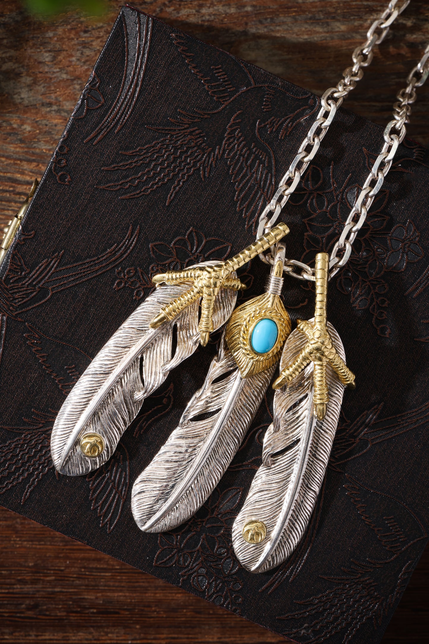 Buddha Trace Eagle Claw Pendant Buddha Trace