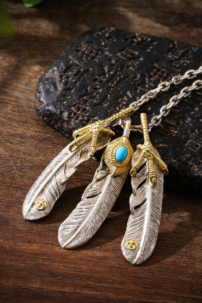 Buddha Trace Eagle Claw Pendant Buddha Trace