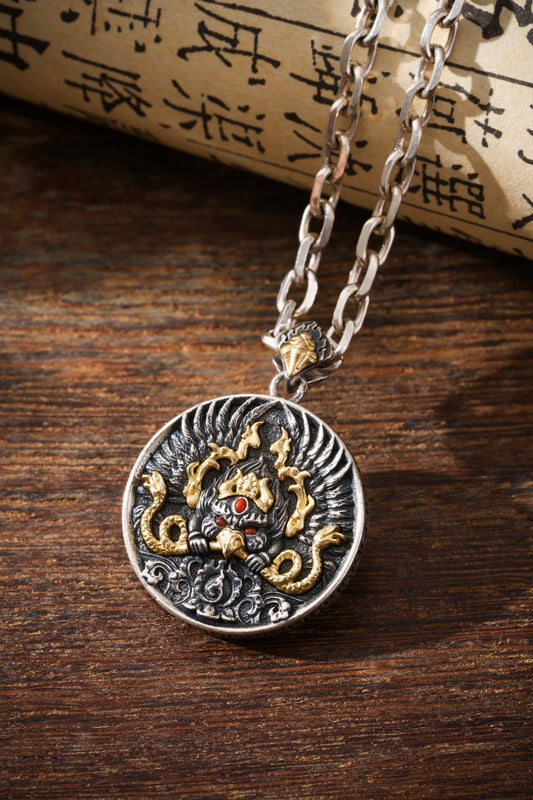 Buddha Trace Garuda Spirit Pendant Buddha Trace