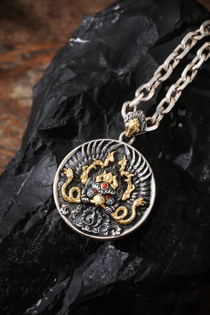 Buddha Trace Garuda Spirit Pendant Buddha Trace
