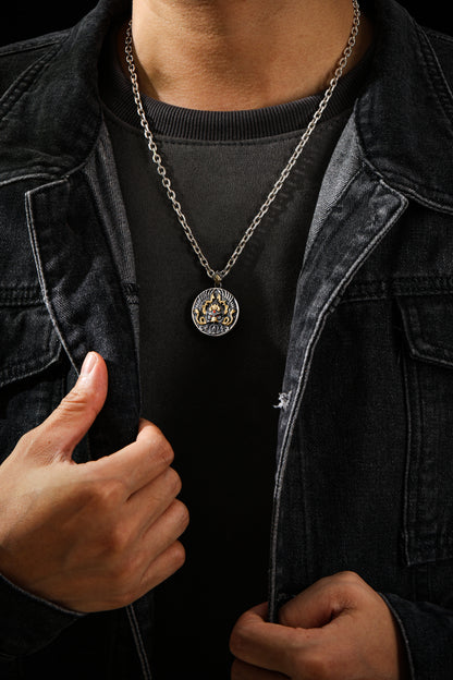 Buddha Trace Garuda Spirit Pendant Buddha Trace