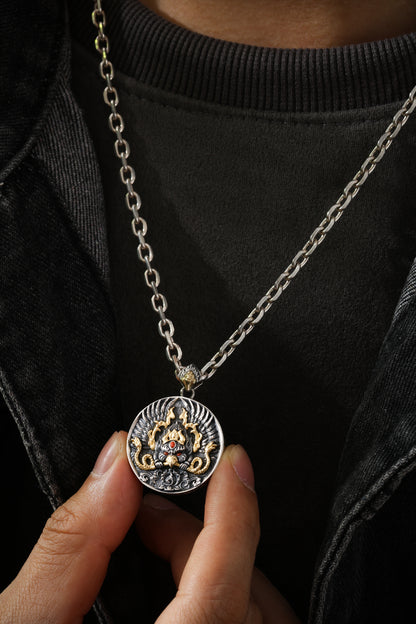 Buddha Trace Garuda Spirit Pendant Buddha Trace
