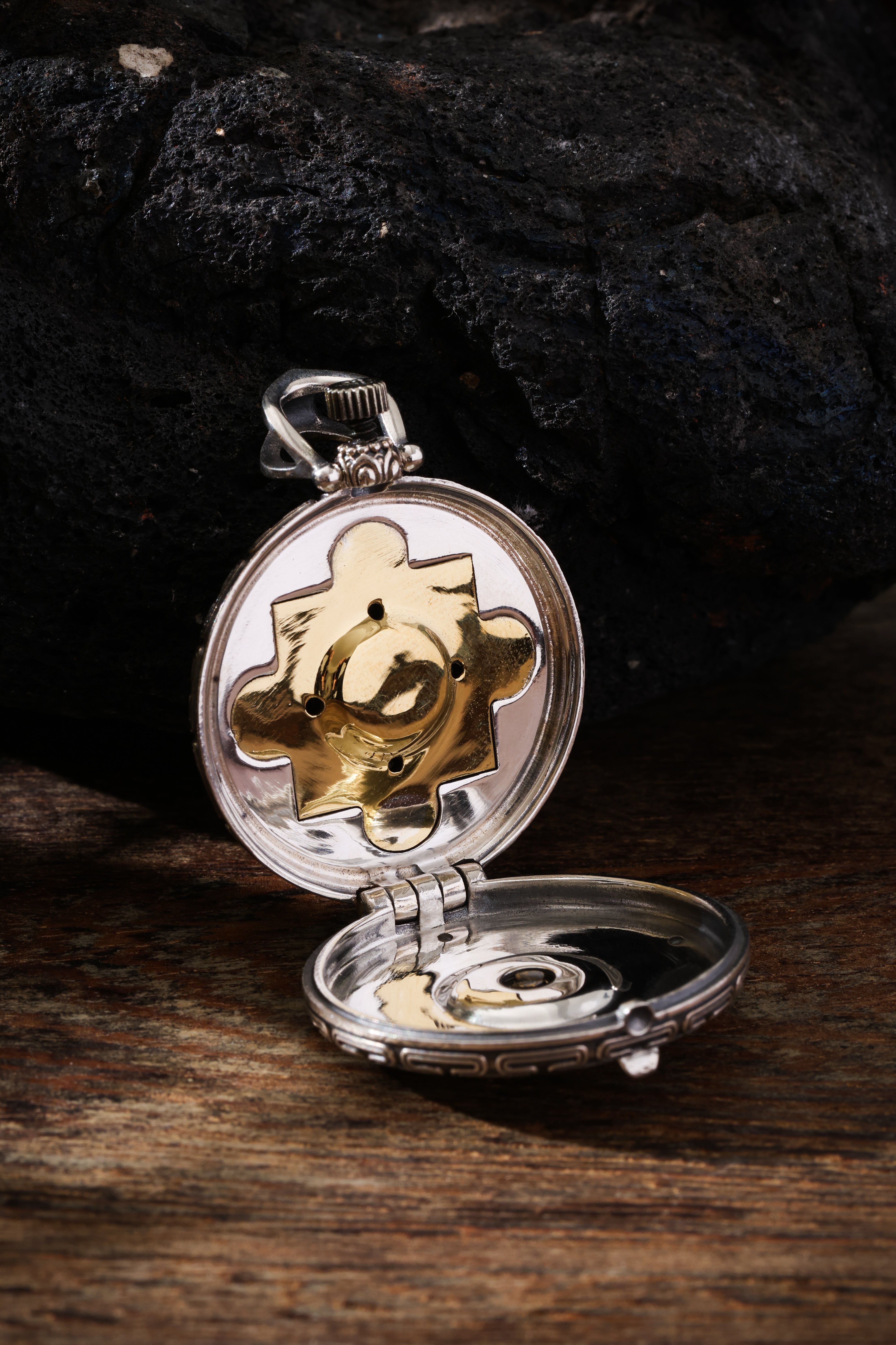 Buddha Trace Guru Rinpoche Heart Mantra Gawu Pendant Buddha Trace