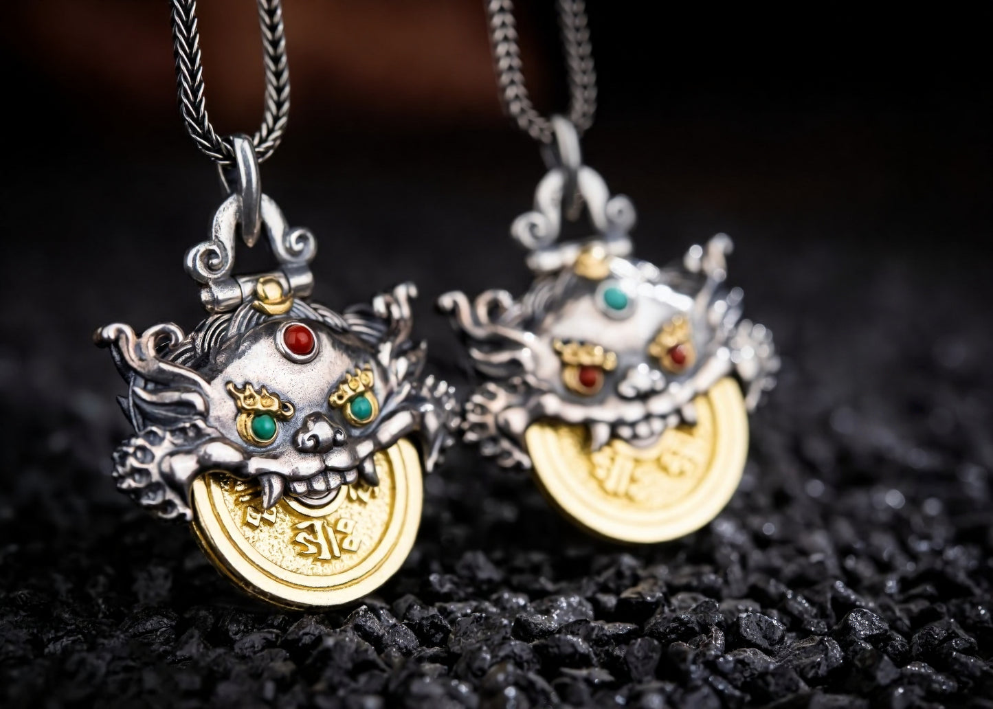 Buddha Trace Vajra Kilaya Pendant Buddha Trace