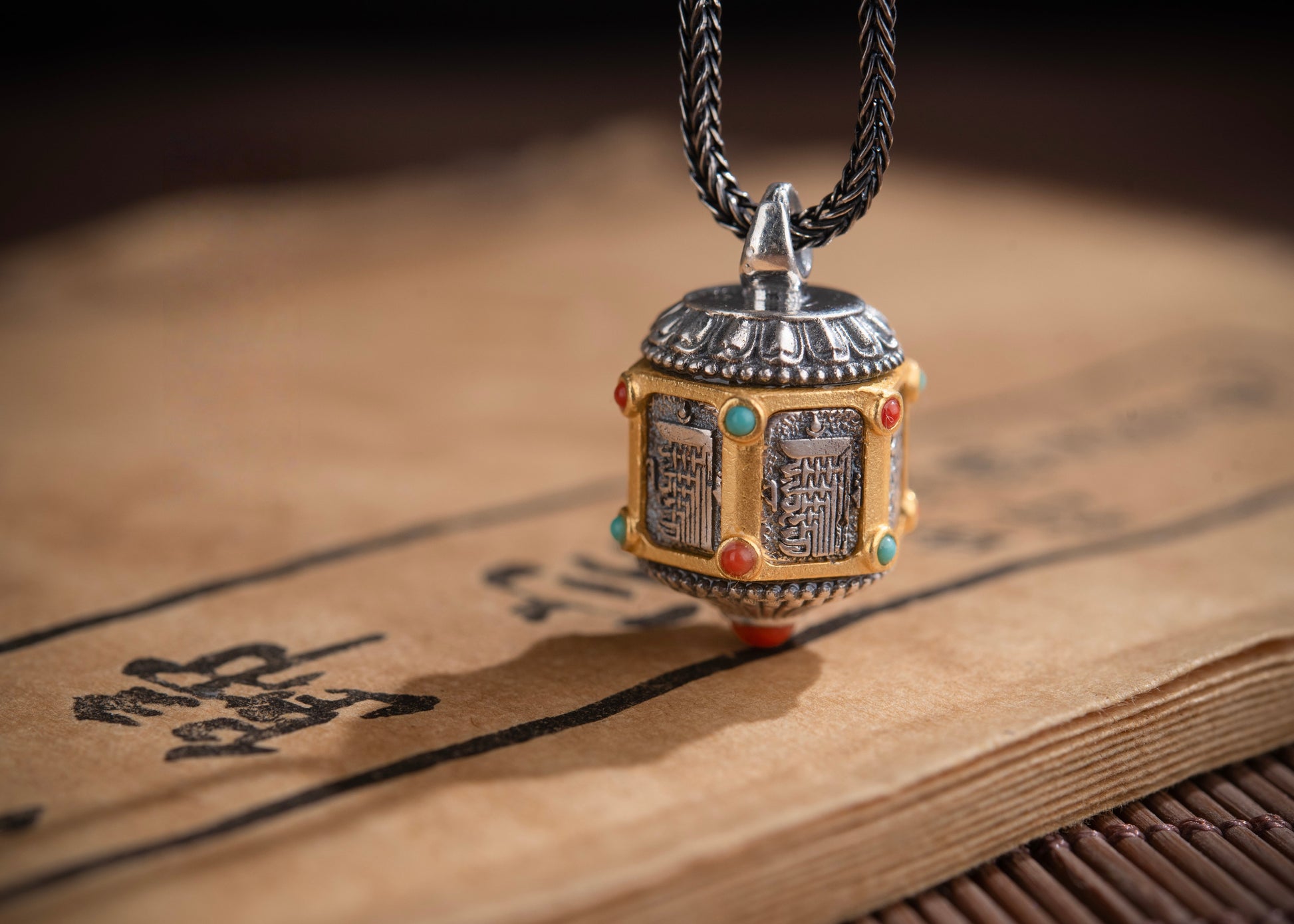 Buddha Trace sacred harmony pendant Buddha Trace