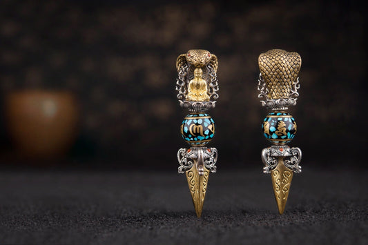 Buddha Trace Shakyamuni Vajra Pendant Buddha Trace