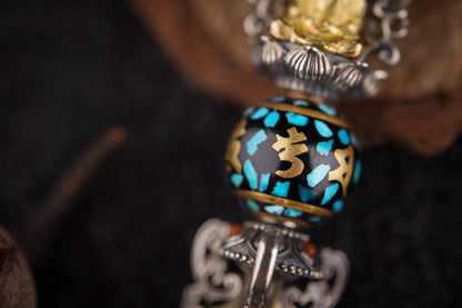 Buddha Trace Shakyamuni Vajra Pendant Buddha Trace