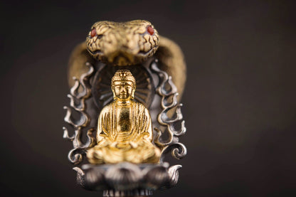 Buddha Trace Shakyamuni Vajra Pendant Buddha Trace