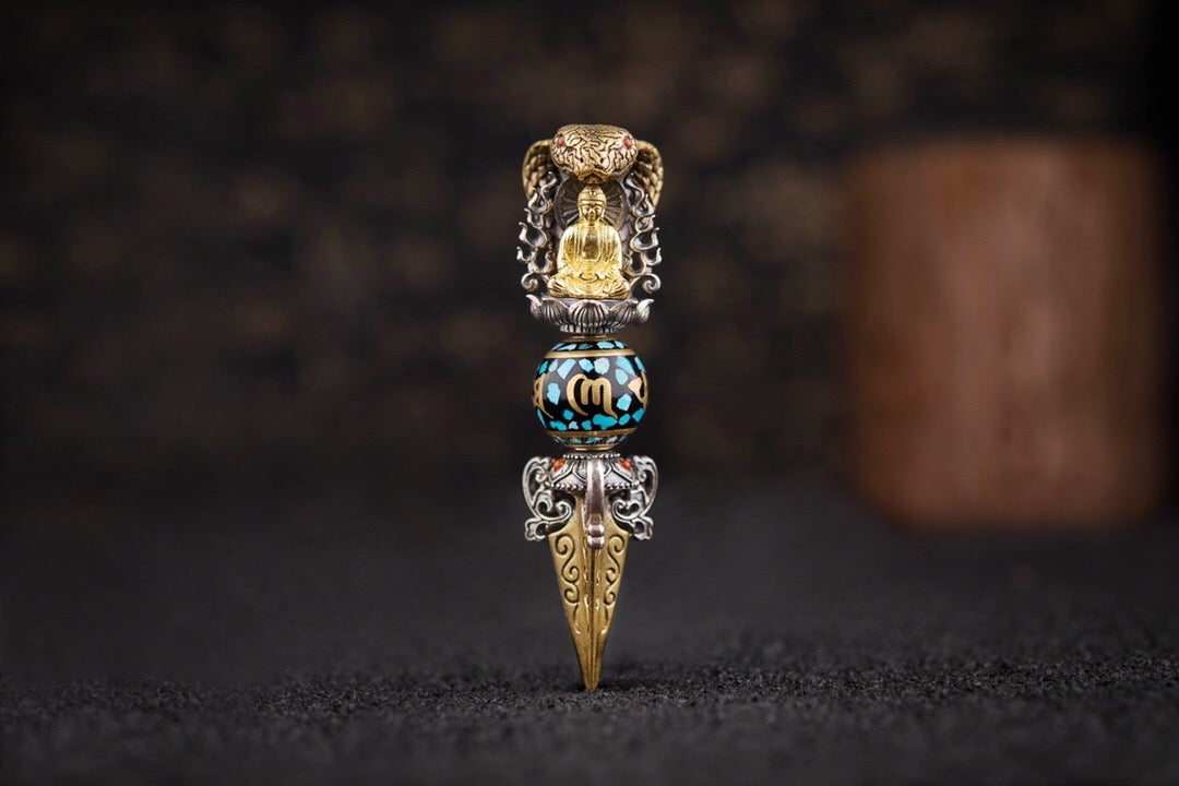 Buddha Trace Shakyamuni Vajra Pendant Buddha Trace