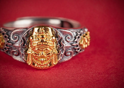 Buddha Trace Palden Lhamo Ring Buddha Trace
