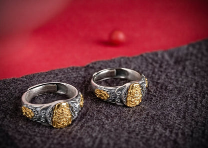 Buddha Trace Palden Lhamo Ring Buddha Trace