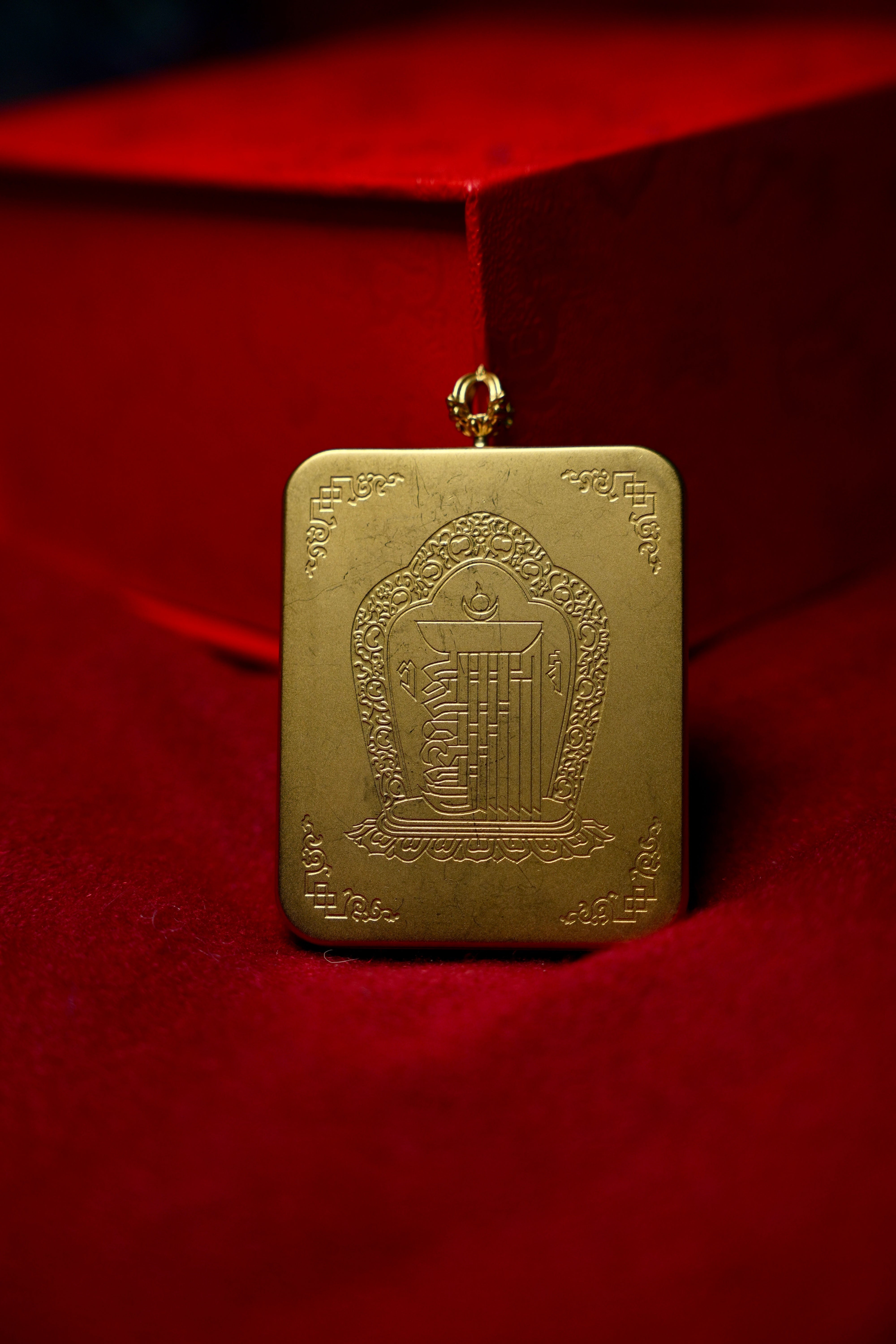 Buddha Trace Tibetan Maitreya colorful Thangka Buddha Trace