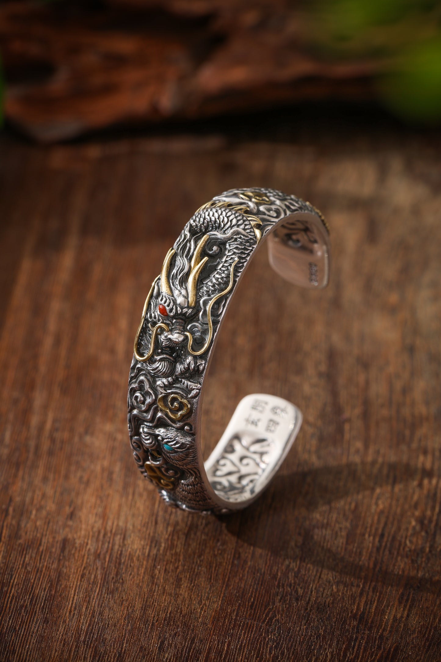 Buddha Trace Tibetan Mystic Yin Four Guardians Bracelet Buddha Trace