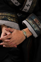 Buddha Trace Tibetan Nine Palace Bagua Bracelet Buddha Trace