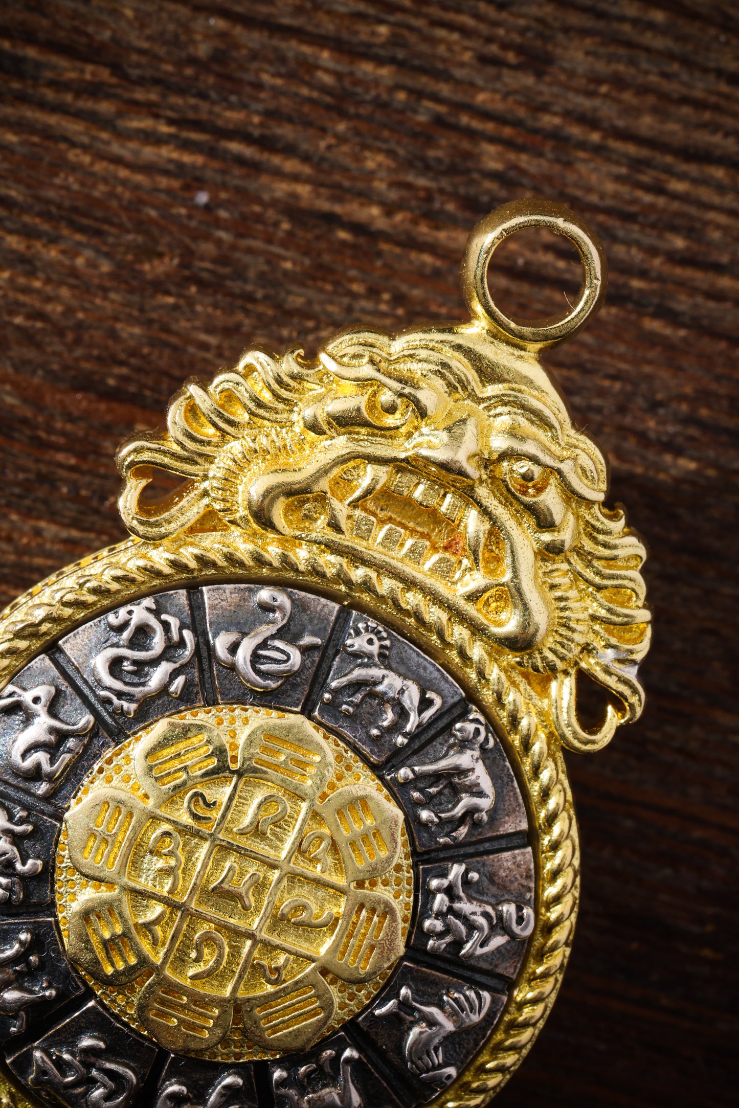 Buddha Trace Nine Palaces Hanging Ornament Buddha Trace