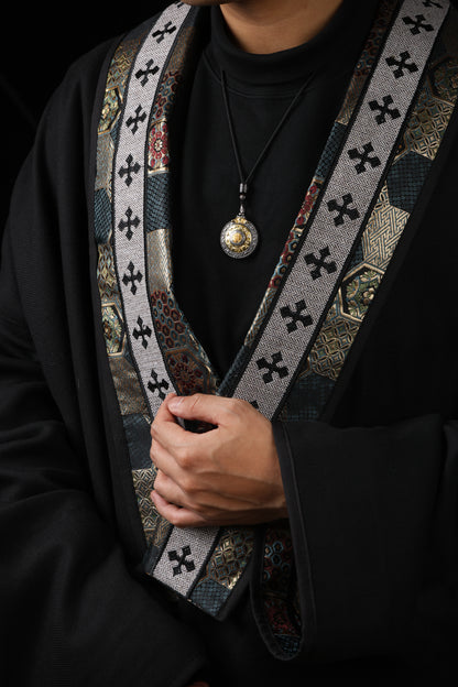 Buddha Trace Nine Palaces and Eight Trigrams Pendant Buddha Trace