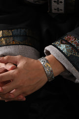 Buddha Trace Tibetan Nine-Tailed Fox Guardian Bracelet Buddha Trace