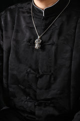 Buddha Trace Tibetan PiXiu Holding Pearl Pendant Buddha Trace