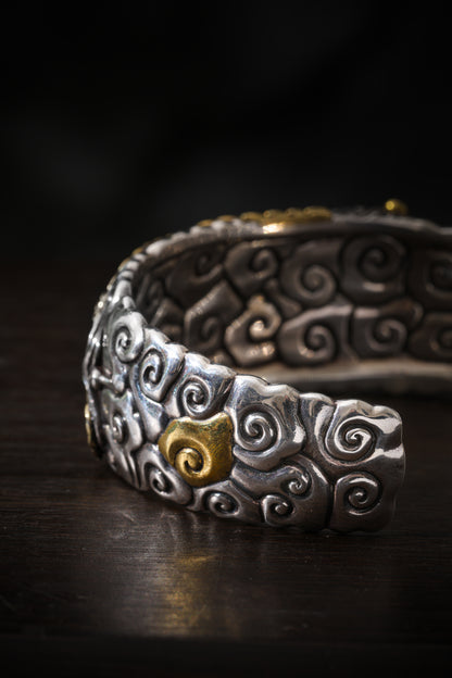 Buddha Trace Tibetan Pixiu Guardian Bracelet Buddha Trace