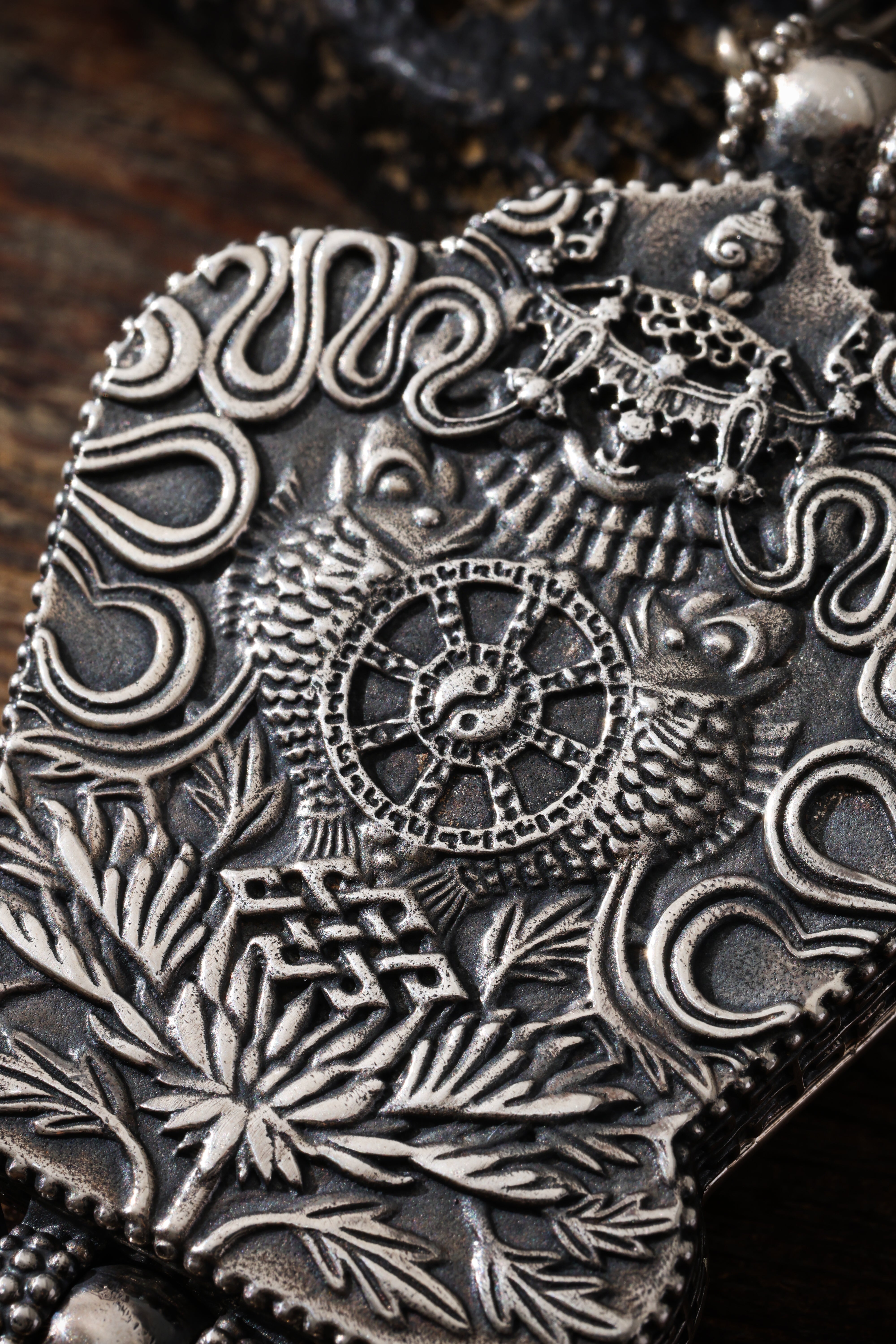 Buddha Trace Roc Gawu Pendant Buddha Trace