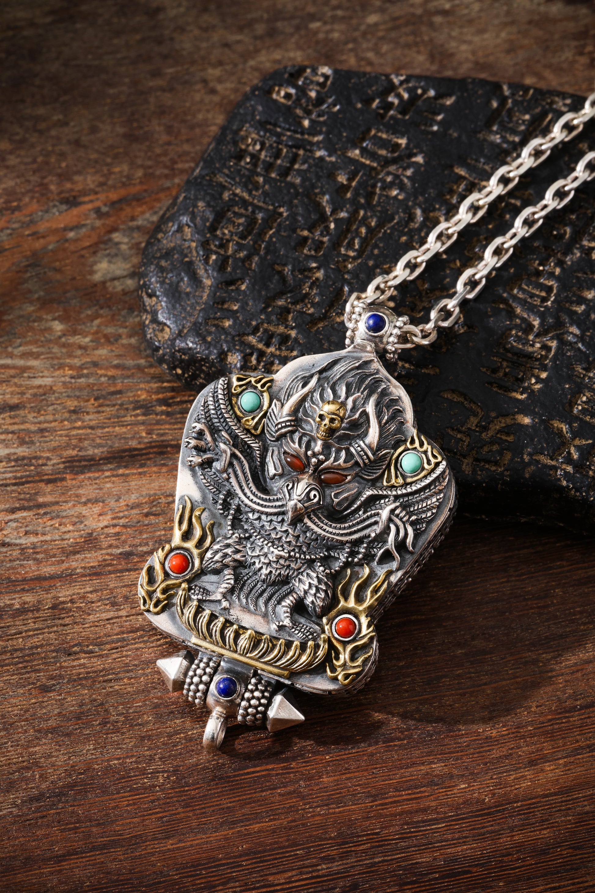 Buddha Trace Roc Gawu Pendant Buddha Trace