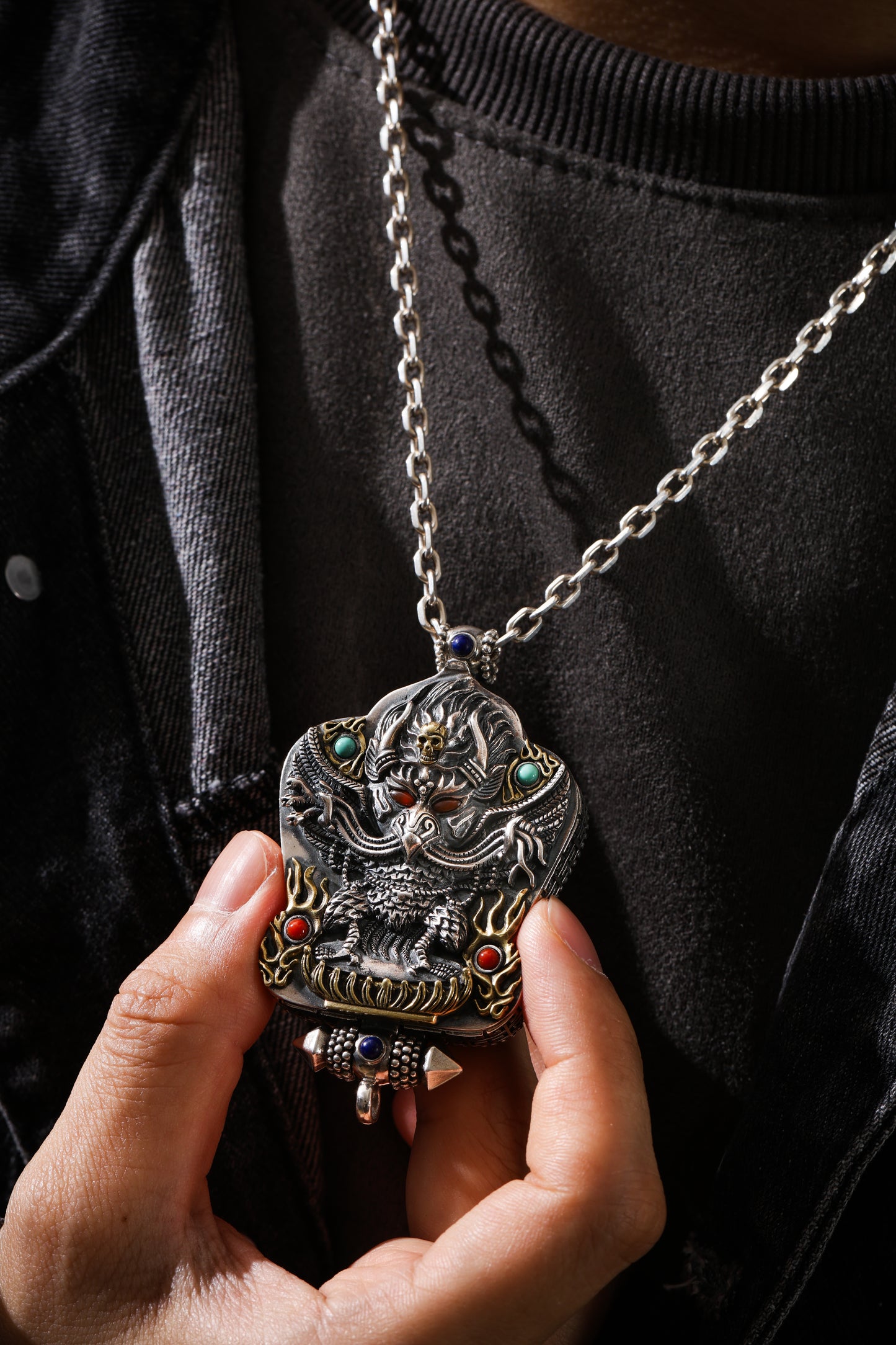 Buddha Trace Roc Gawu Pendant Buddha Trace